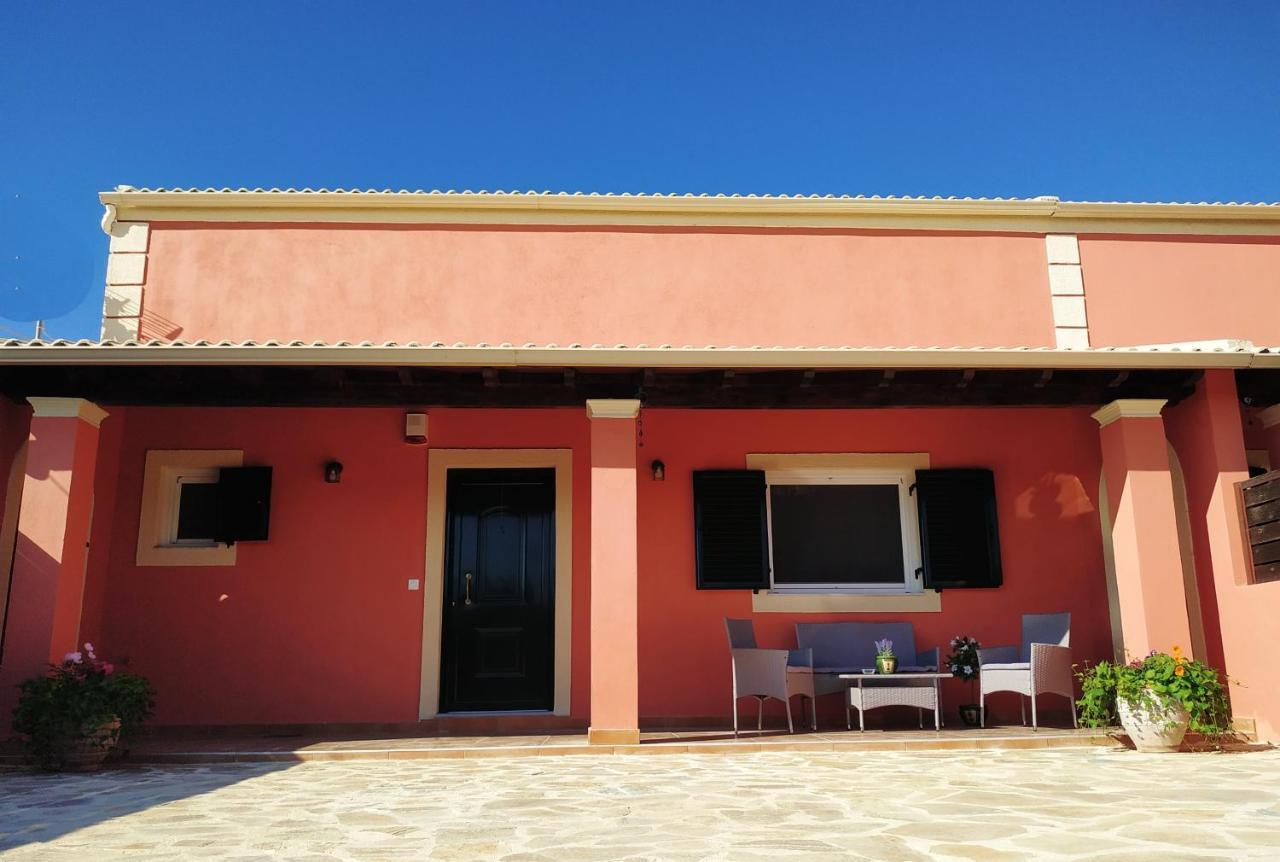 Amaryllis Boutique Apartments Мораитика Екстериор снимка