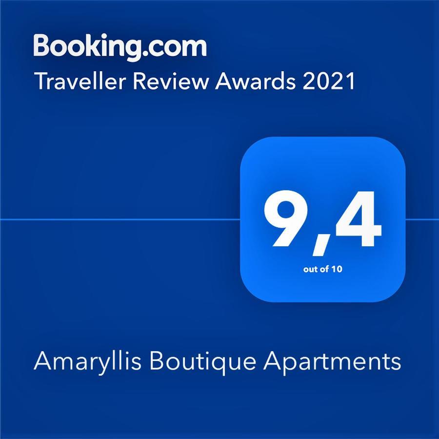 Amaryllis Boutique Apartments Мораитика Екстериор снимка