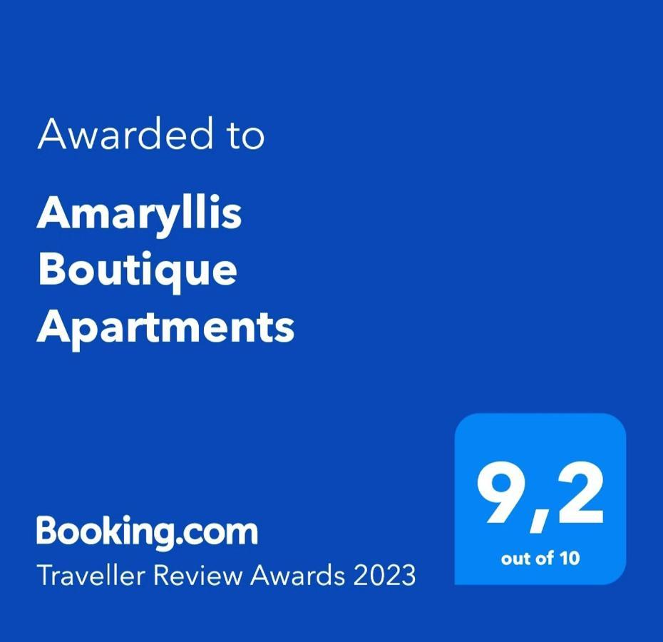 Amaryllis Boutique Apartments Мораитика Екстериор снимка