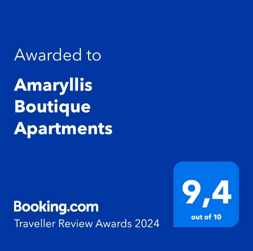 Amaryllis Boutique Apartments Мораитика Екстериор снимка
