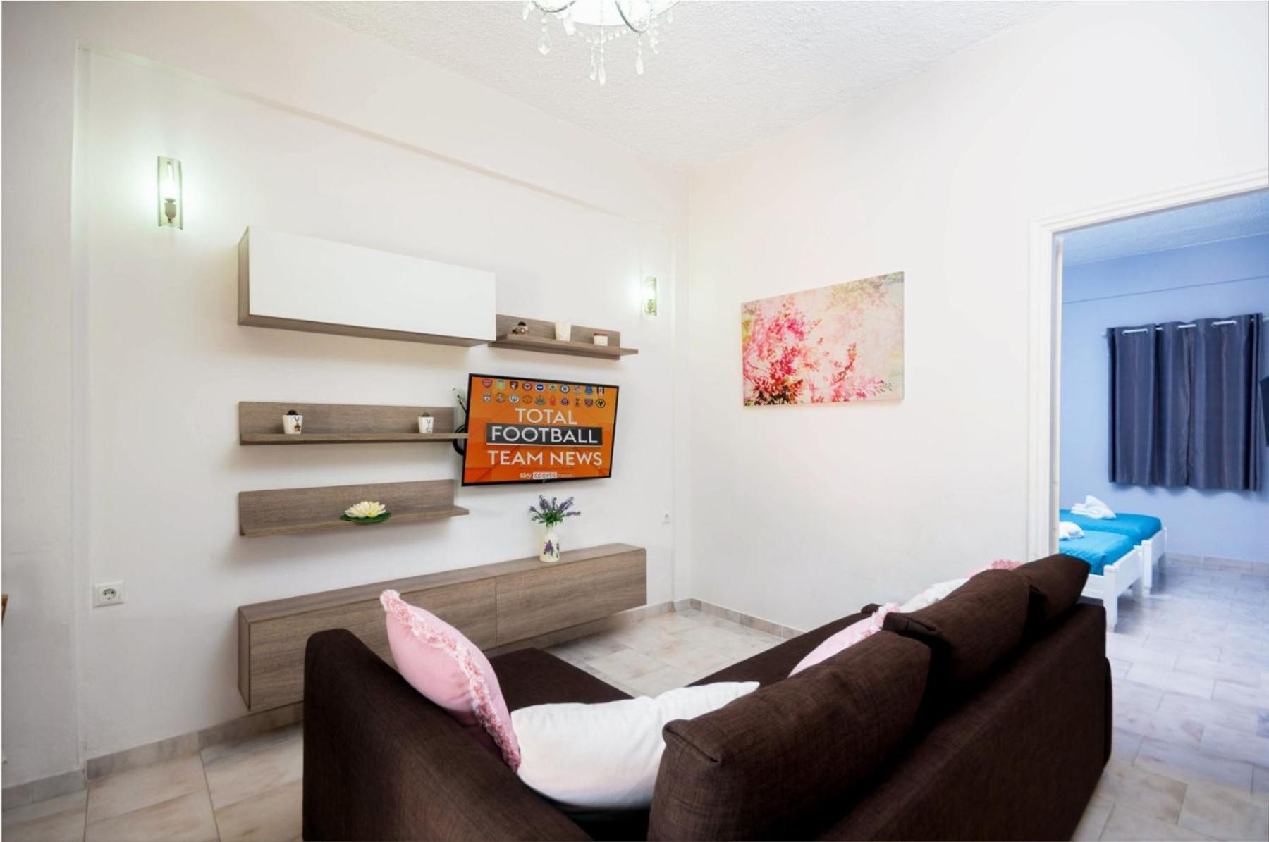 Amaryllis Boutique Apartments Мораитика Екстериор снимка