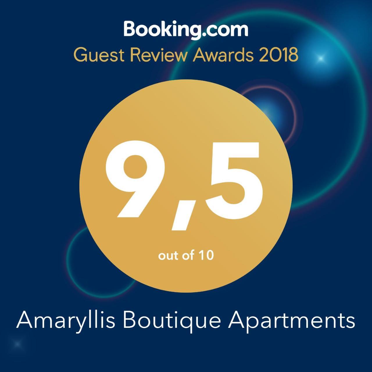 Amaryllis Boutique Apartments Мораитика Екстериор снимка