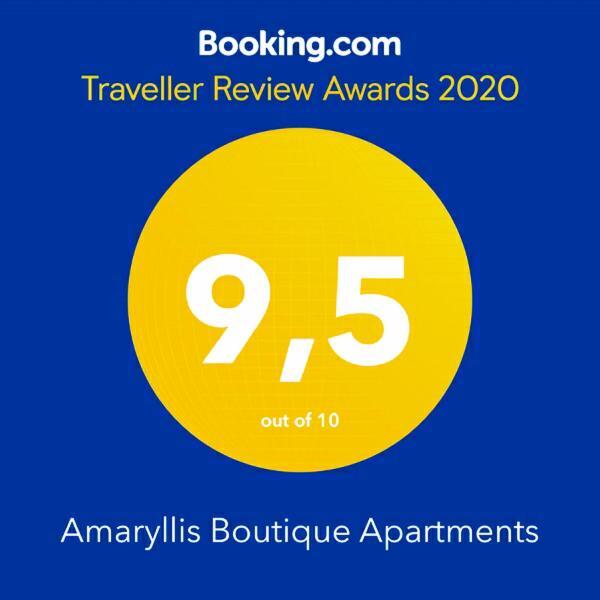 Amaryllis Boutique Apartments Мораитика Екстериор снимка